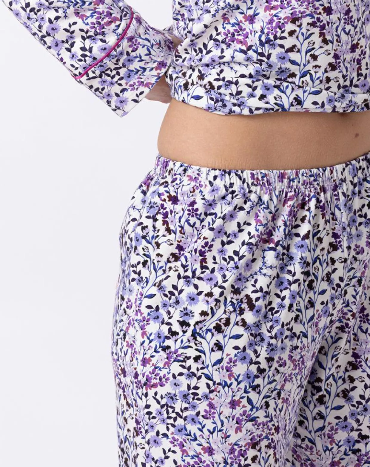 Femme Le Chat Lingerie, Nuit^Pyjama Cassie multicolore
