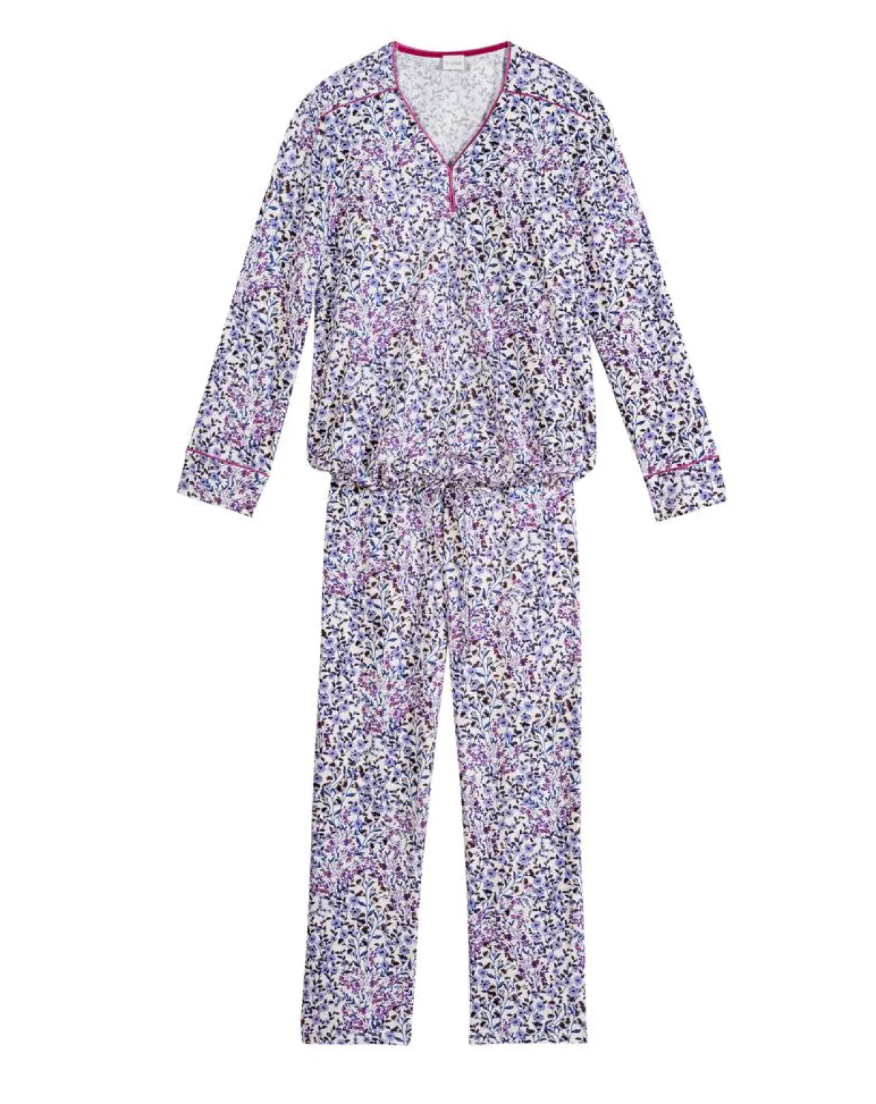Femme Le Chat Lingerie, Nuit^Pyjama Cassie multicolore