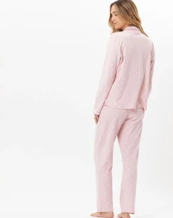 Pyjama Chamade blush-Le Chat Outlet