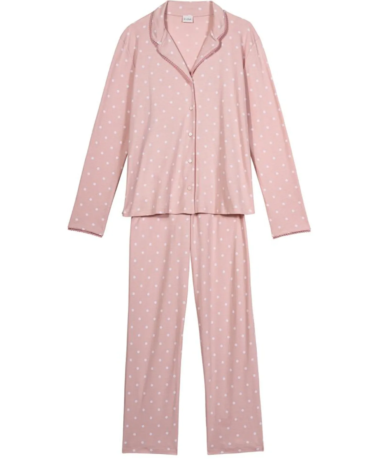 Pyjama Chamade blush-Le Chat Outlet