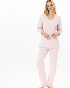 Pyjama Chamade blush-Le Chat