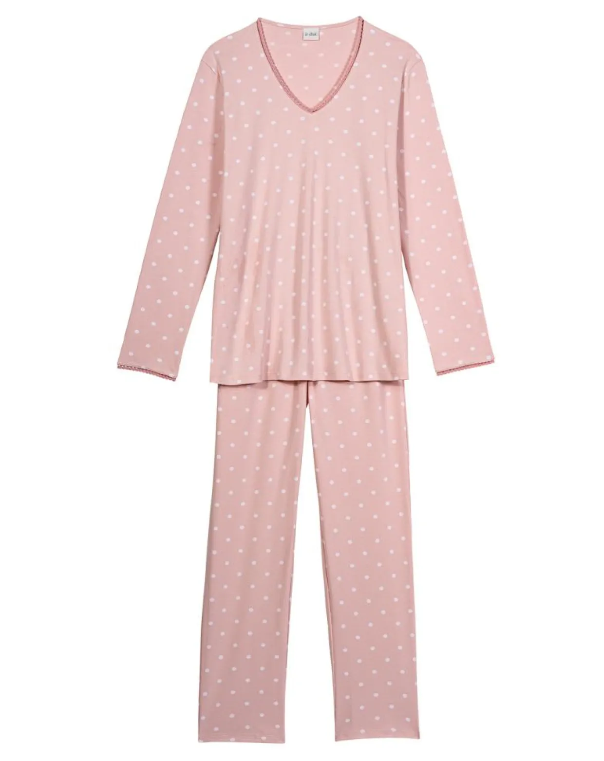 Pyjama Chamade blush-Le Chat