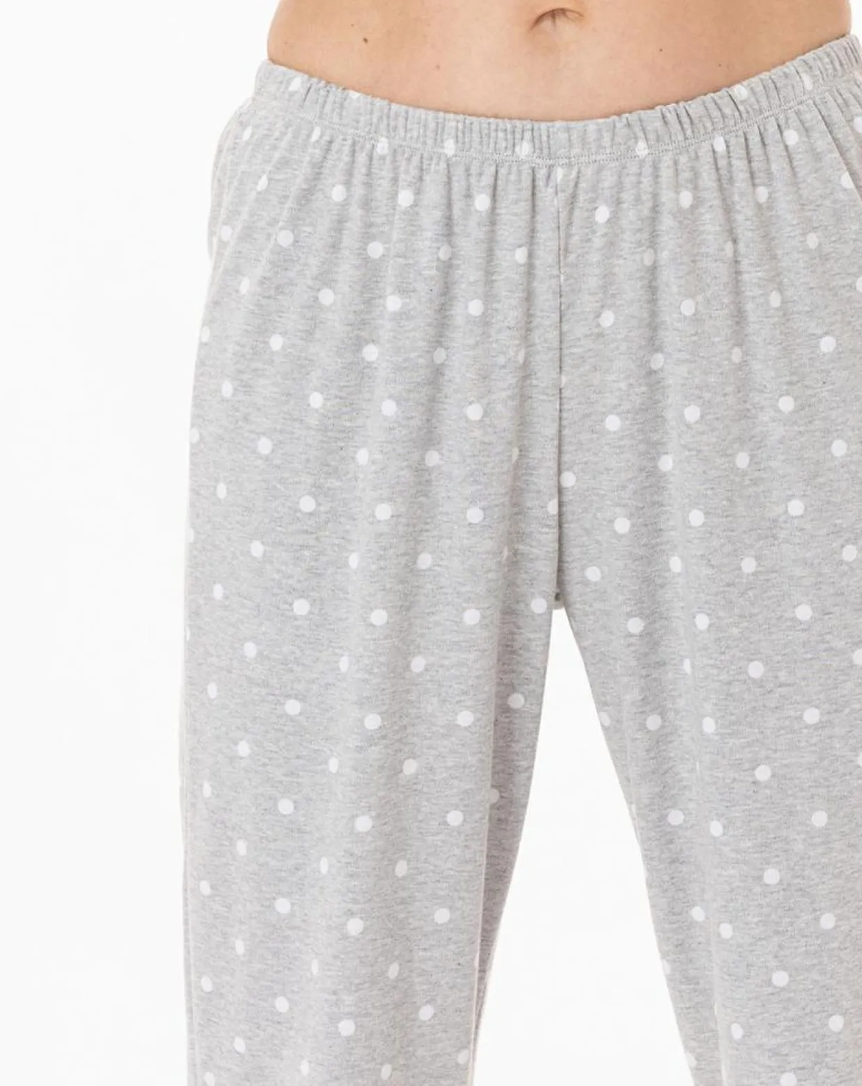 Femme Le Chat Lingerie, Nuit^Pyjama Chamade gris chiné