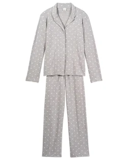 Femme Le Chat Lingerie, Nuit^Pyjama Chamade gris chiné