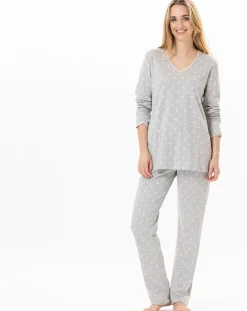 Femme Le Chat Lingerie, Nuit^Pyjama Chamade gris chiné