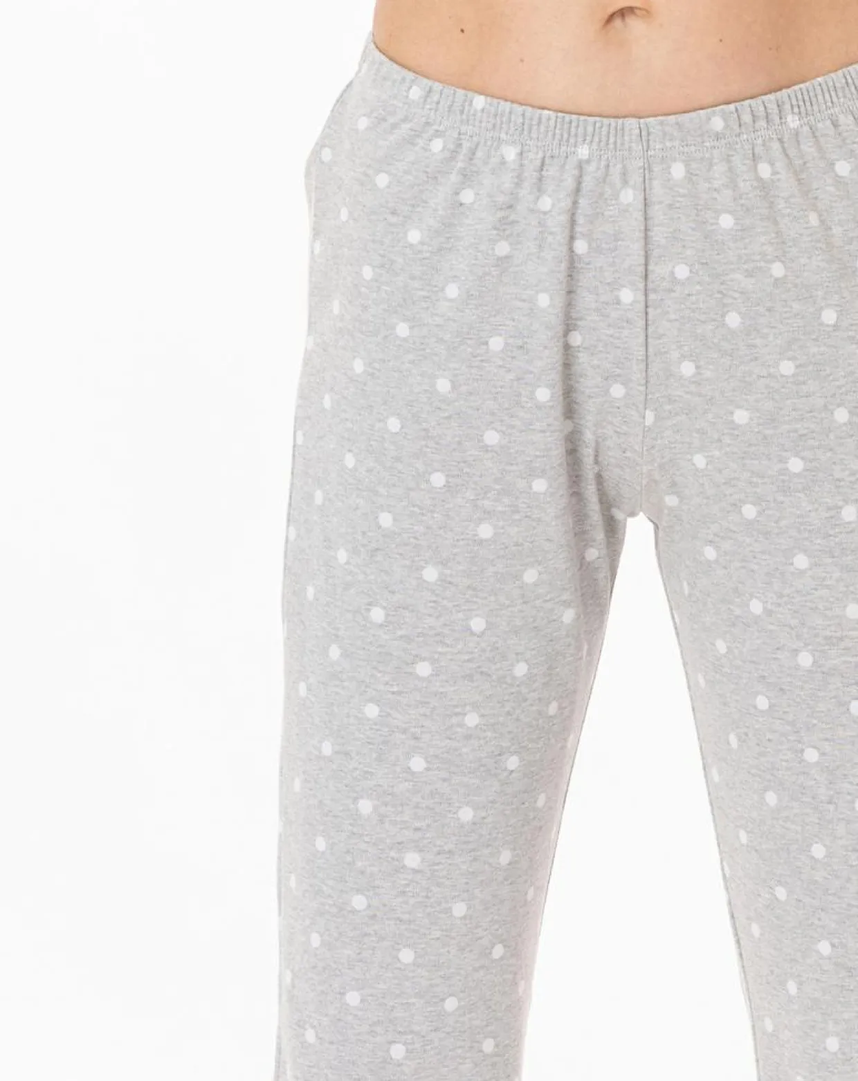 Femme Le Chat Lingerie, Nuit^Pyjama Chamade gris chiné