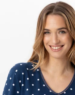 Femme Le Chat Lingerie, Nuit^Pyjama Chamade prusse