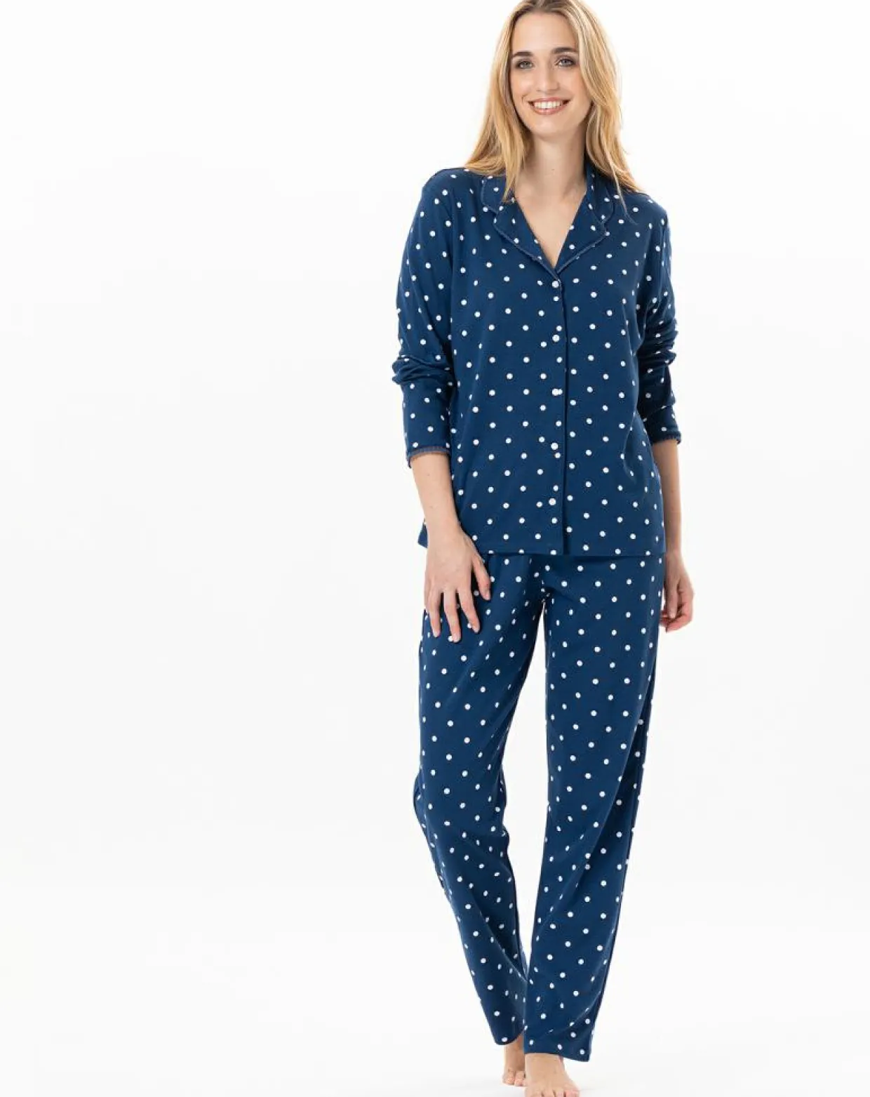 Femme Le Chat Lingerie, Nuit^Pyjama Chamade prusse