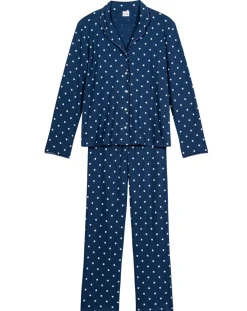 Femme Le Chat Lingerie, Nuit^Pyjama Chamade prusse
