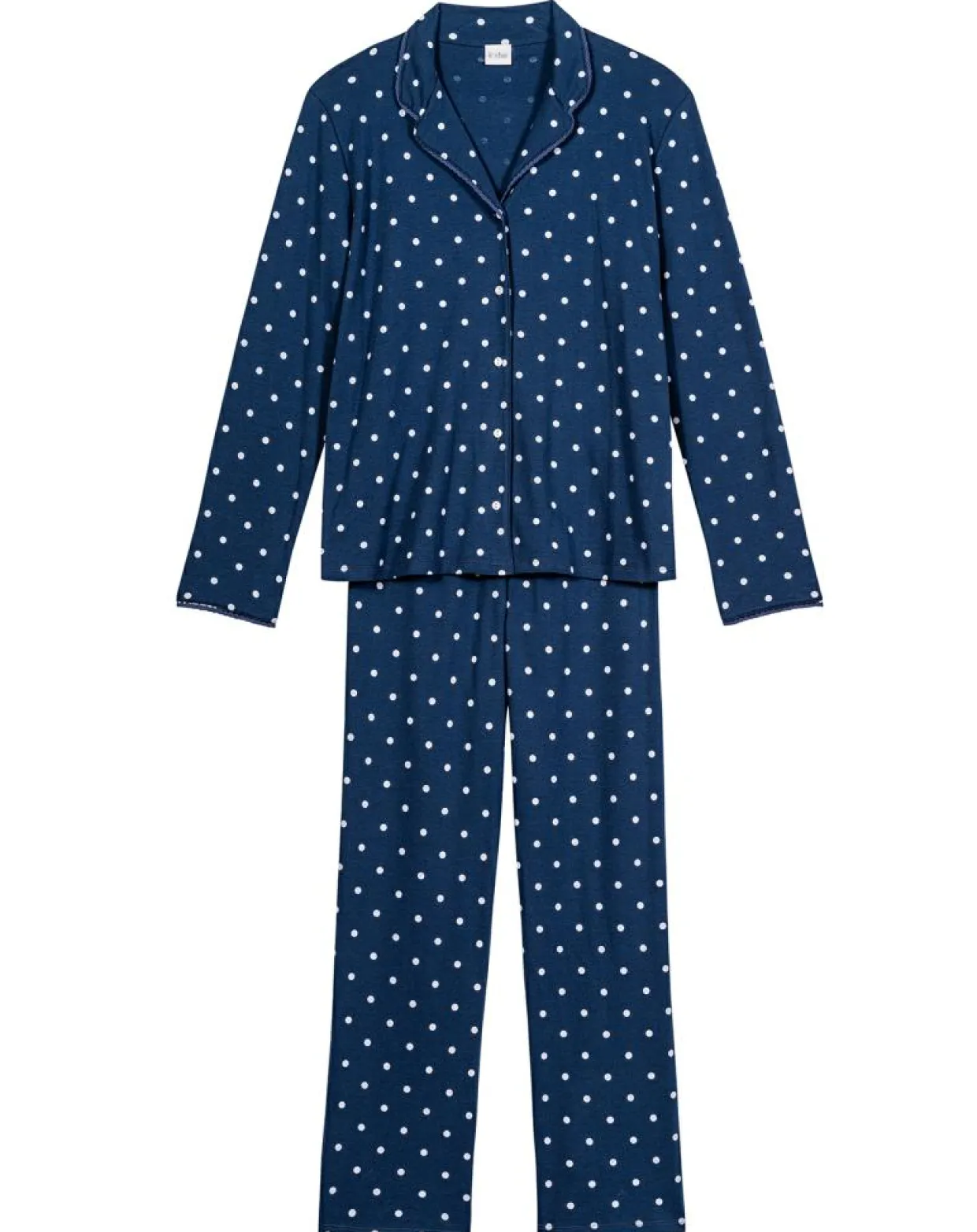 Femme Le Chat Lingerie, Nuit^Pyjama Chamade prusse