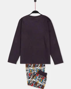 Pyjama Characters gris-Star Wars Best