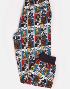 Pyjama Characters gris-Star Wars Best