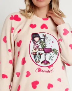 Pyjama corail Carousel B rose-Admas Online