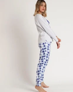 Femme Admas Lingerie, Nuit^Pyjama Dreams Come True A gris chiné