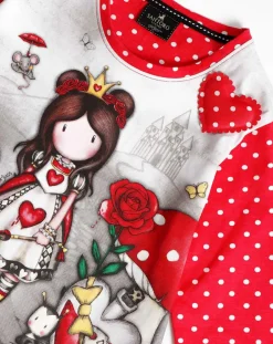 Pyjama Finding My Way rose framboise-Santoro Gorjuss Online