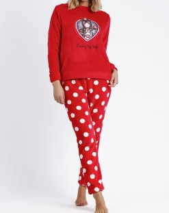 Pyjama Finding My Way rose framboise-Santoro Gorjuss Discount