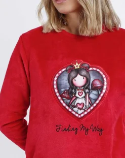 Pyjama Finding My Way rose framboise-Santoro Gorjuss Discount