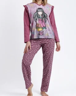 Femme Santoro Gorjuss Lingerie, Nuit^Pyjama Flying the nest violet