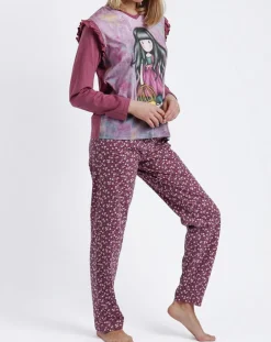 Femme Santoro Gorjuss Lingerie, Nuit^Pyjama Flying the nest violet