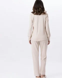 Pyjama Garance doré/écru-Le Chat Online