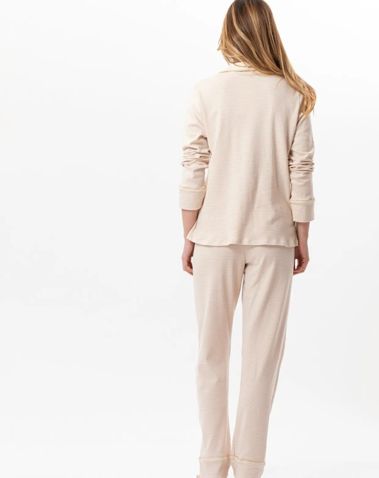 Pyjama Garance doré/écru-Le Chat Online