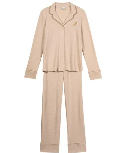 Pyjama Garance doré/écru-Le Chat Online