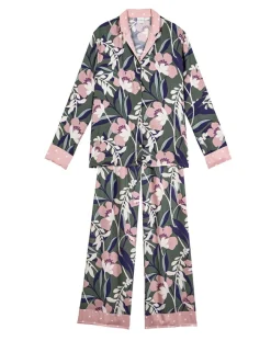 Femme Le Chat Lingerie, Nuit^Pyjama Gioia multicolore