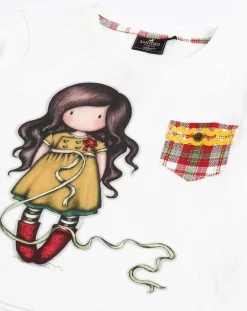 Enfant Santoro Gorjuss Fille^Pyjama Girl blanc
