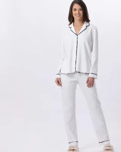 Femme Le Chat Lingerie, Nuit^Pyjama Gloria écru