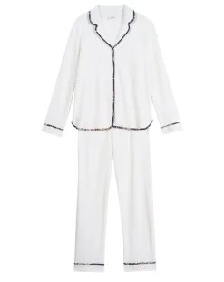 Femme Le Chat Lingerie, Nuit^Pyjama Gloria écru