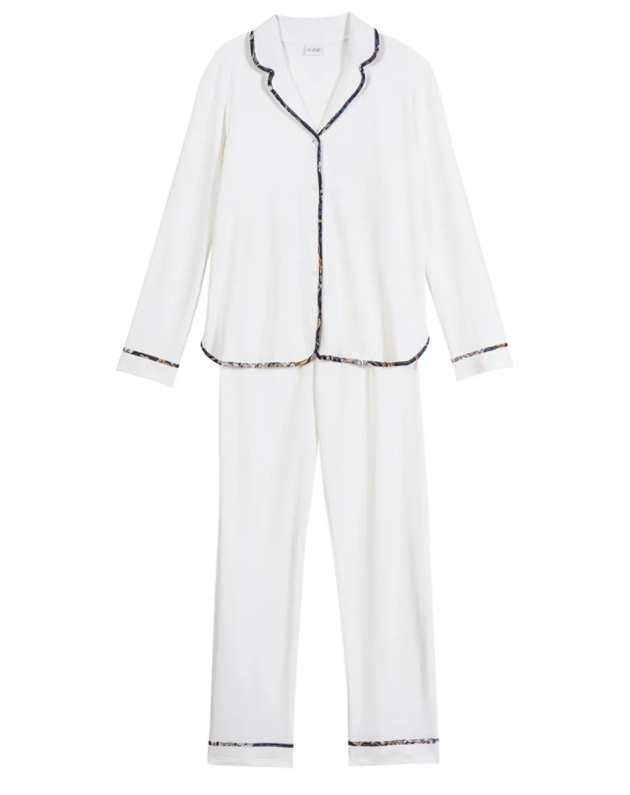 Femme Le Chat Lingerie, Nuit^Pyjama Gloria écru