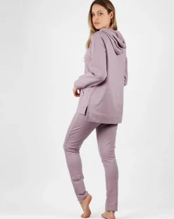 Femme Mr Wonderful Lingerie, Nuit^Pyjama haut à manches longues & pantalon violet clair