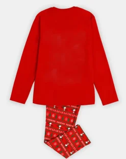Enfant Mr Wonderful Garçon^Pyjama haut à manches longues & pantalon rouge