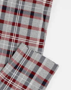 Pyjama Haut manches longues & Pantalon Hassan gris-Admas