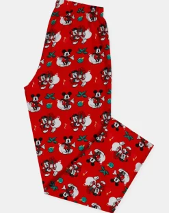 Enfant Disney 28 Fille^Pyjama Haut manches longues & Pantalon Valentina rouge