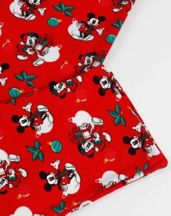 Enfant Disney 28 Fille^Pyjama Haut manches longues & Pantalon Valentina rouge