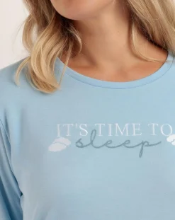 Pyjama It's Time to Sleep A bleu-Admas Online