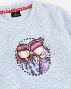 Pyjama Le Duo bleu-Santoro Gorjuss Hot