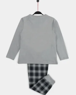 Enfant Disney 28 Fille^Pyjama Mickey gris