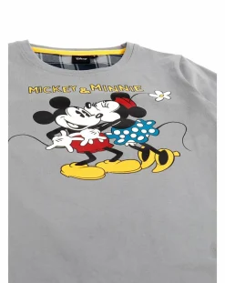 Enfant Disney 28 Fille^Pyjama Mickey gris