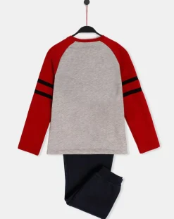 Enfant Disney 28 Garçon^Pyjama Mickey Shadows gris