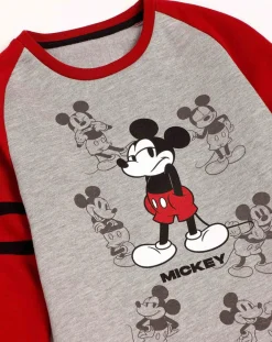 Enfant Disney 28 Garçon^Pyjama Mickey Shadows gris