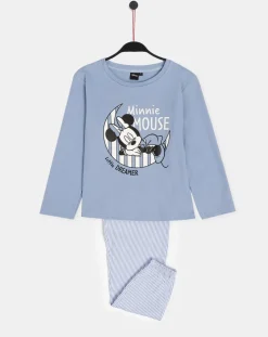 Enfant Disney 28 Fille^Pyjama Minnie Little Dreamer bleu