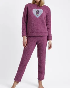 Femme Santoro Gorjuss Lingerie, Nuit^Pyjama Nest violet
