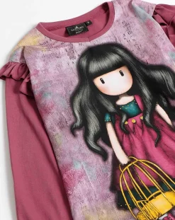 Enfant Santoro Gorjuss Fille^Pyjama Nid violet