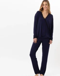 Femme Le Chat Lingerie, Nuit^Pyjama Sublime marine