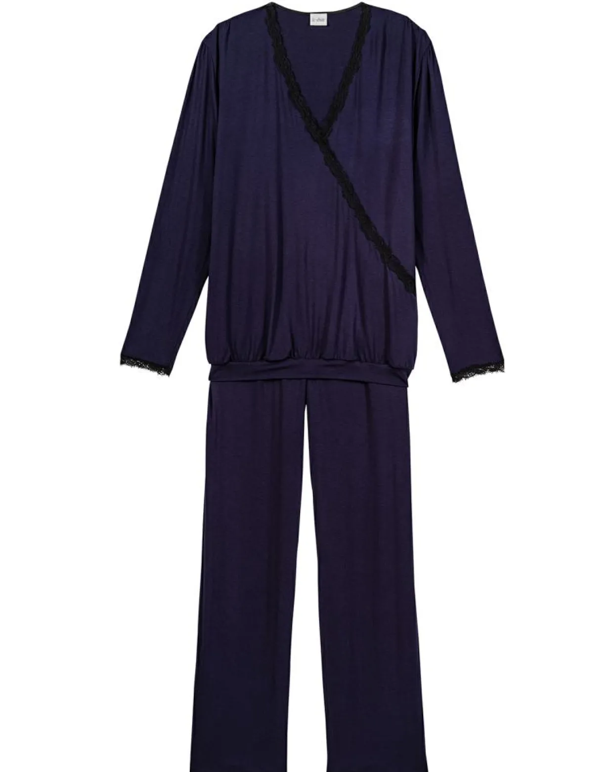 Femme Le Chat Lingerie, Nuit^Pyjama Sublime marine