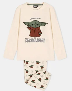 Pyjama Tween Bébé Yoda beige-Star Wars Hot
