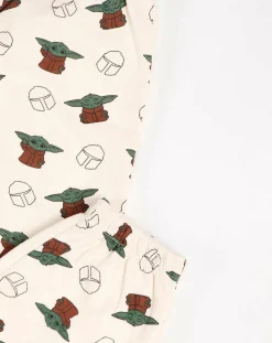 Pyjama Tween Bébé Yoda beige-Star Wars Hot
