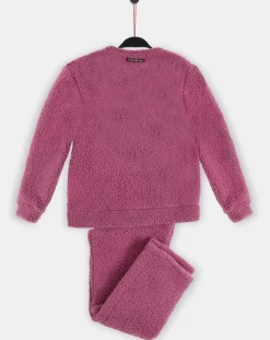 Pyjamas Teddy Volant Le Nid violet-Santoro Gorjuss Outlet